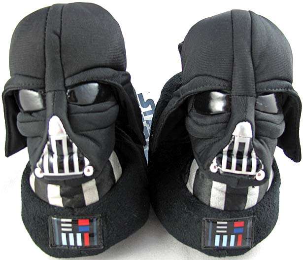 darth vader slippers