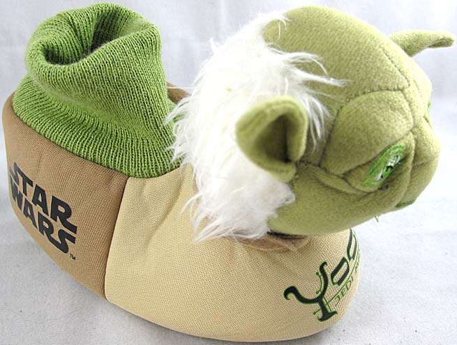 Yoda Size Slippers.  of  Star base 9/10. Kids/Toddler slippers for Wars  yoda The the kids