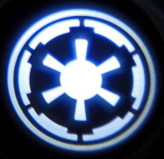 star wars trooper key chain logo projector imperial logo sw superstore