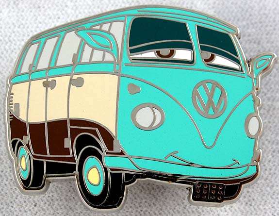 disney cars volkswagen