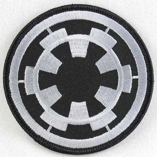 PC-NL, Star Wars Imperial Logo Patch, Unused 