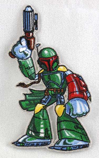 Boba Fett Cartoon