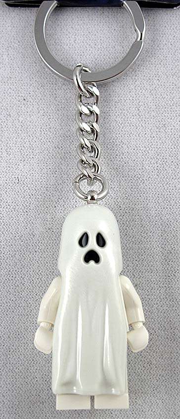 Lego Monster Fighters Ghost Key Chain New